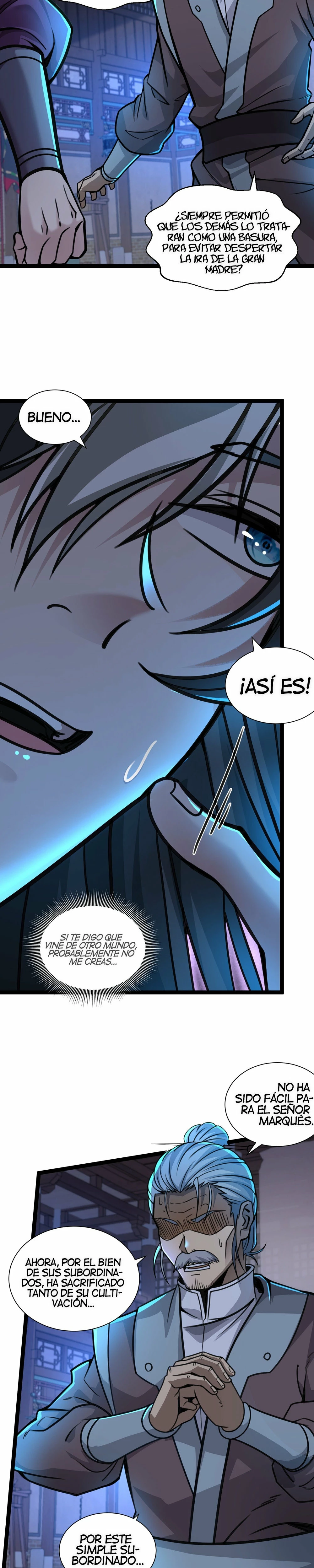 ¡Me Hago Más Fuerte Al Dormir! > Capitulo 42 > Page 71